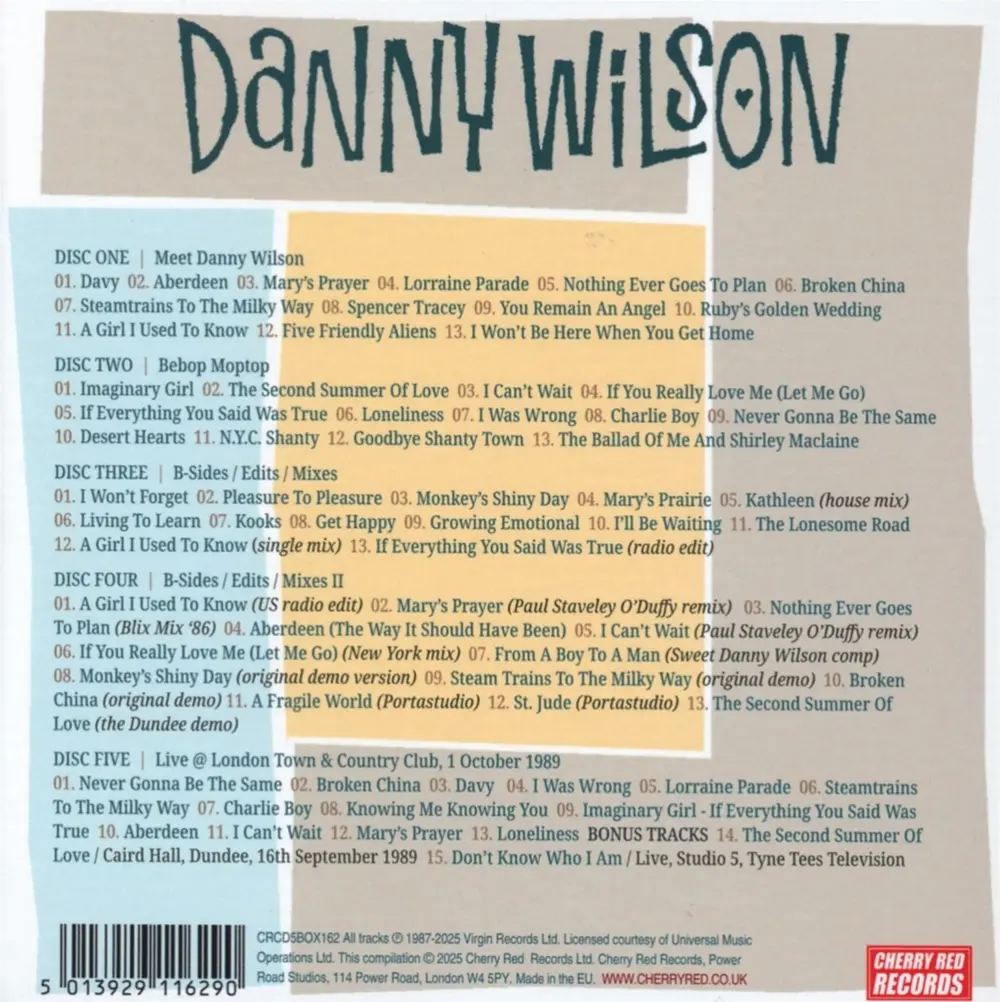 COMPLETE DANNY WILSON