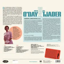 Anita O'Day and Cal Tjader – TIME FOR 2 (Vinyl)