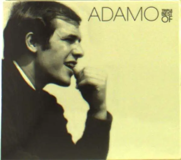 Salvatore Adamo – ADAMO - TRIPLE BEST OF (CD)