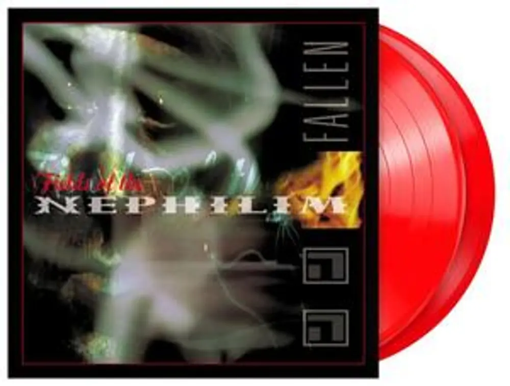 Fields of the Nephilim – FALLEN (Transparent Red Vinyl) (Vinyl)
