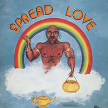Vinyl SPREAD LOVE