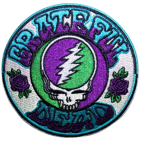 Steal Your Face Purple/Green