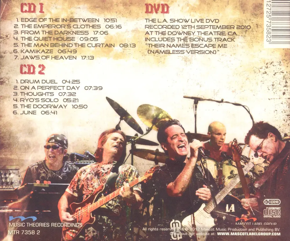 Spock's Beard – X TOUR LIVE (Deluxe) (CD)