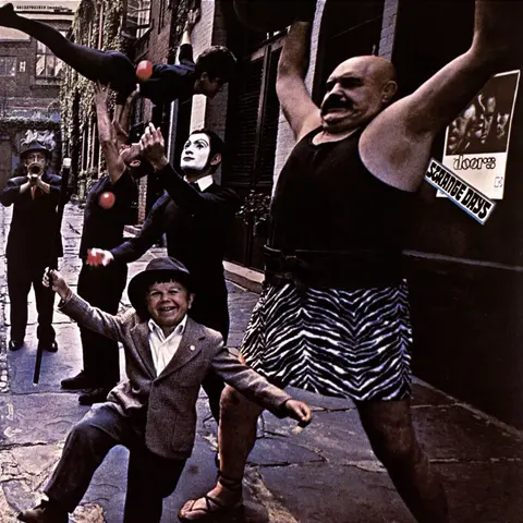 The Doors – Vinyl STRANGE DAYS (MONO)