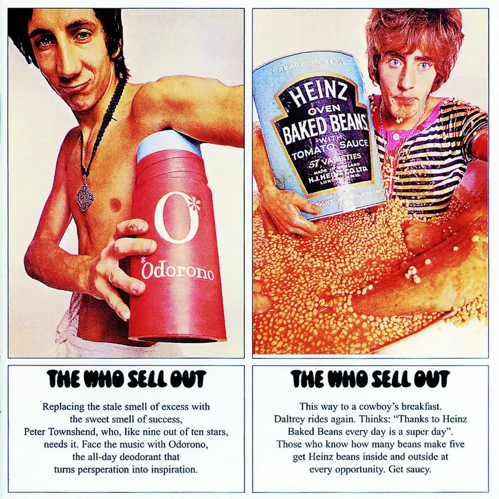 THE WHO SELL OUT