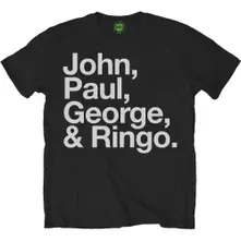 John, Paul, George & Ringo