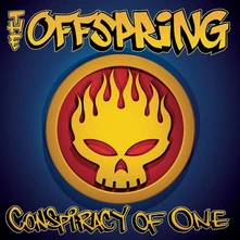 The Offspring, Vinyl Conspiracy Of One (25th Anniversary Edition) (Opaque Silver Vinyl)