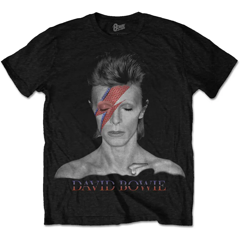 David Bowie – Aladdin Sane (Čierna) (Tričko)