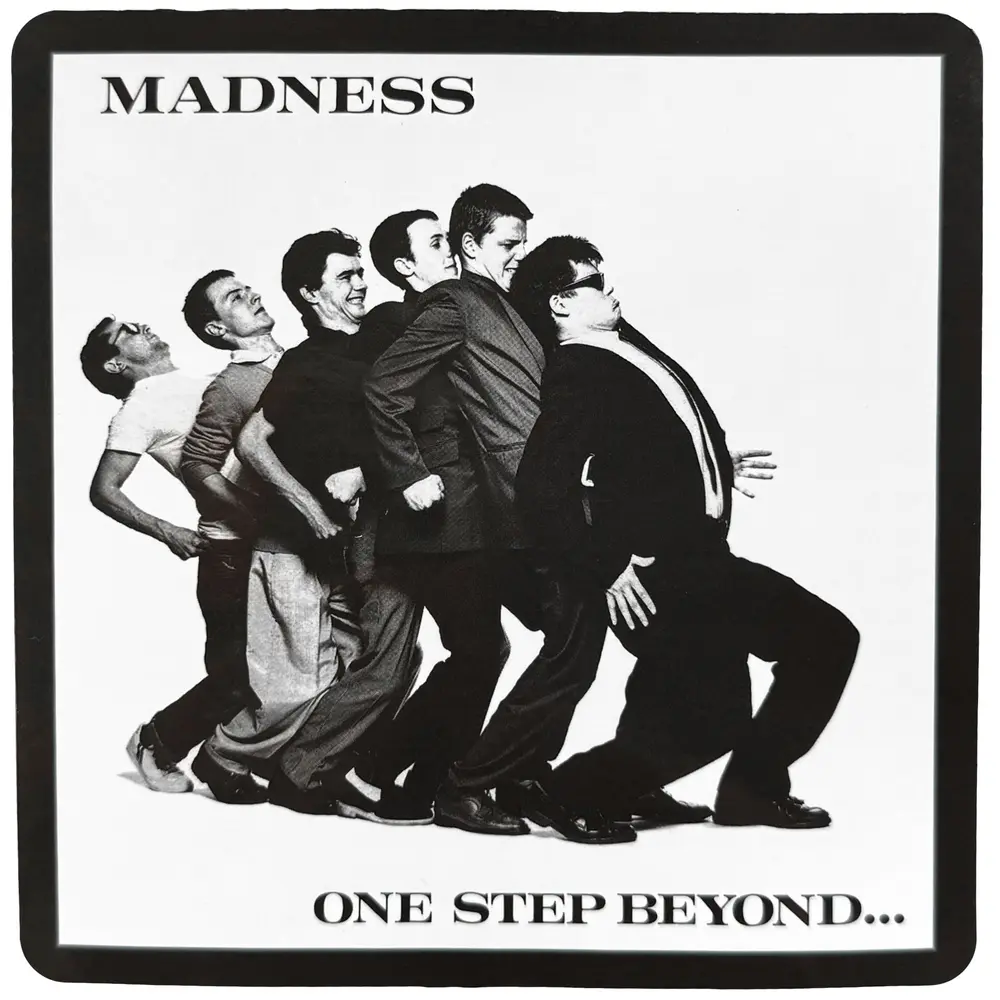 Sticker: One Step Beyond