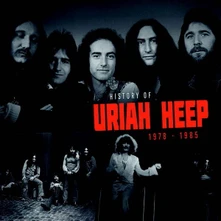 Uriah Heep, Vinyl HISTORY OF: 1978-1985