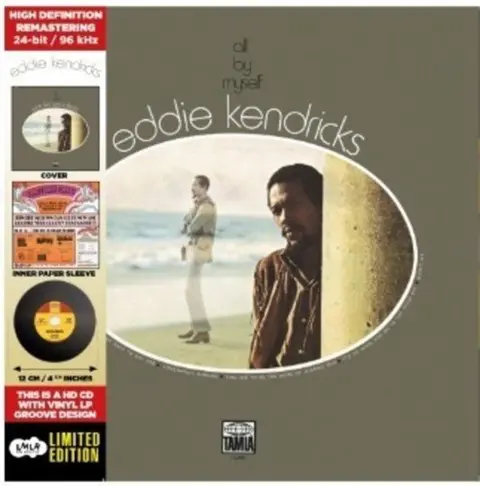 Eddie Kendricks – CD ALL BY MYSELF