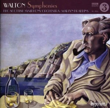 Michael Tippett, CD WALTON: SYMPHONIES