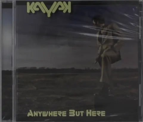 Kayak – CD ANYWHERE BUT HERE