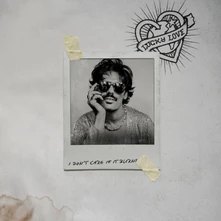Lucky Love, CD I DONT CARE IF IT BURNS