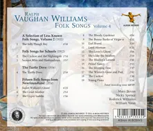 FOLK SONGS, VOLUME 4 thumbnail