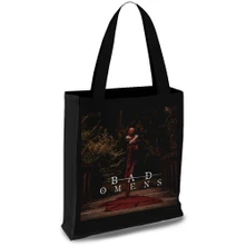 Taška Tote Bag: Self Titled Cover (Black)
