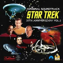 Various Artists, Vinyl STAR TREK 30TH ANNIVERSARY VOL. 2