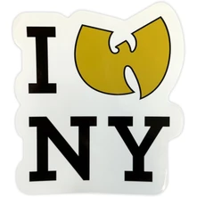 Nálepka Sticker: NYC