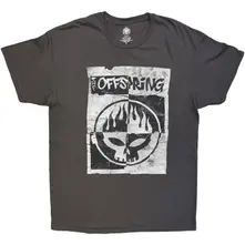 Unisex T-Shirt: Ripped Sketched Poster (Charcoal Grey) thumbnail
