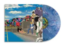 Around The World In A Day (40th Anniversary Edition) (Blue Marbled Vinyl) thumbnail