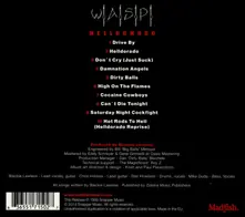 W.A.S.P. – Helldorado (CD)