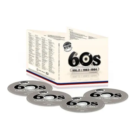 NOW YEARBOOK PRESENTS - THE 60S - VOLUME 2: 1963-1964
