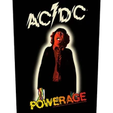 Nažehlovačka Powerage