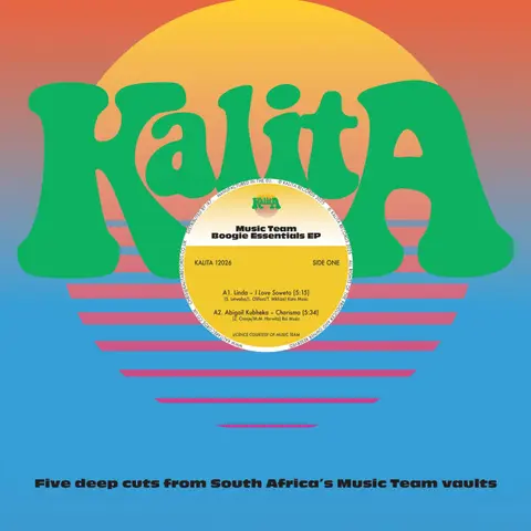 Various Artists – Vinyl MUSIC TEAM BOOGIE ESSENTIALS EP