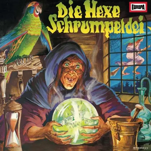 001/Die Hexe Schrumpeldei
