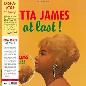Etta James – Vinyl JAMES, ETTA - AT LAST! (2019)