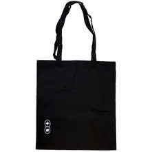 Cotton Tote Bag: Fellowship Beginning Of The End (Black) (Back Print & Ex-Tour) thumbnail