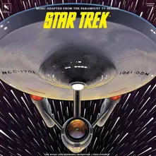 Fred Steiner, Vinyl STAR TREK: MUSIC ADAPTED FROM THE PARAMOUNT TV SERIES - VOLUMES ONE & TWO