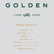 Golden - (Weverse Albums Ver.) thumbnail