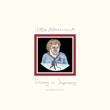 Attic Abasement, Vinyl DANCING IS DEPRESSING (OPAQUE ELECTRIC RED)
