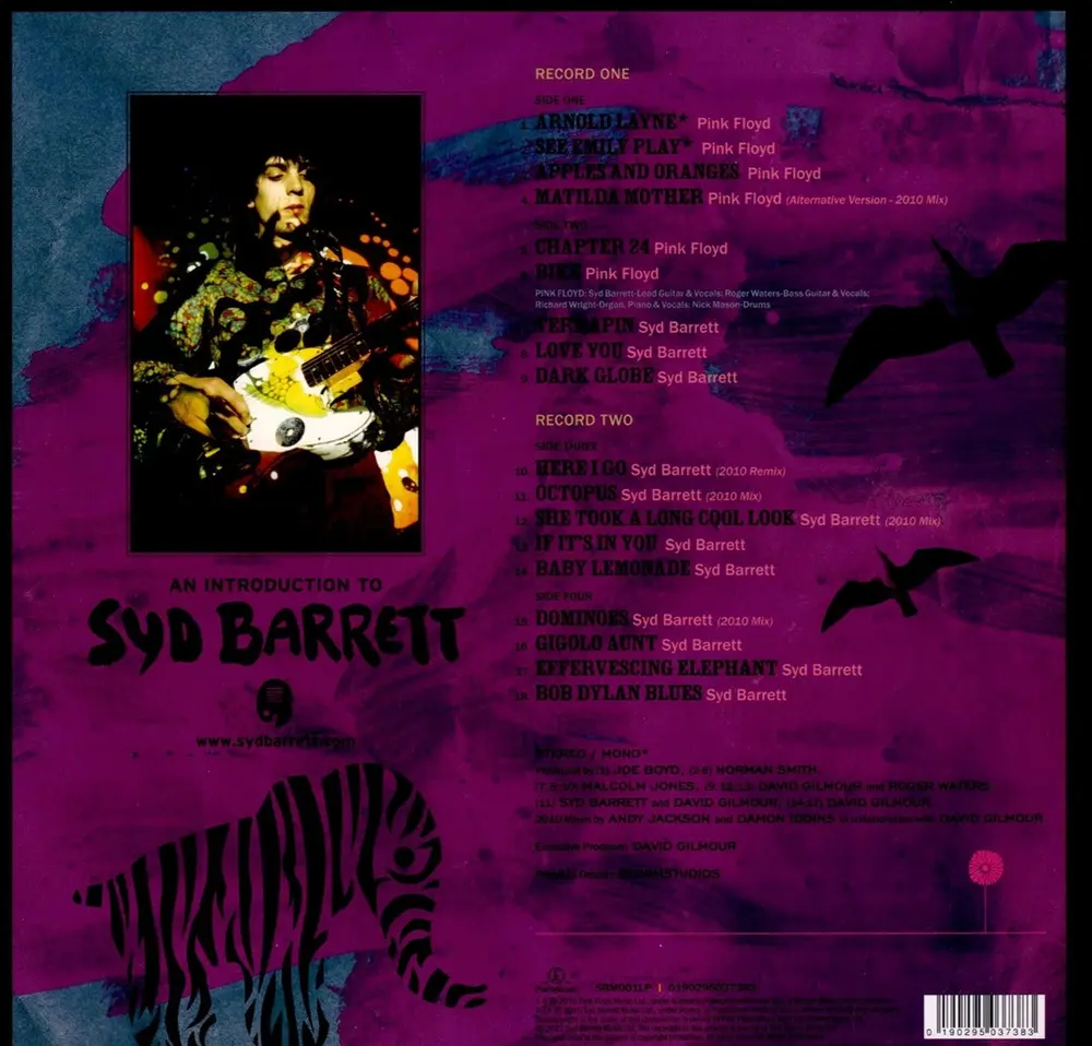 AN INTRODUCTION TO SYD BARRETT