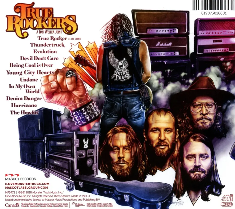 TRUE ROCKERS