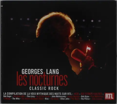 V/A - LES NOCTURNES PAR GEORGES LANG