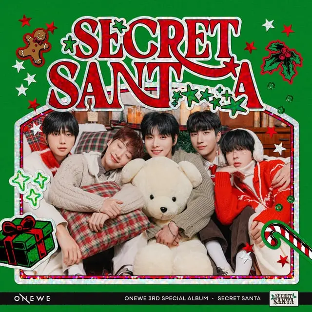 Onewe – Secret Santa (CD)
