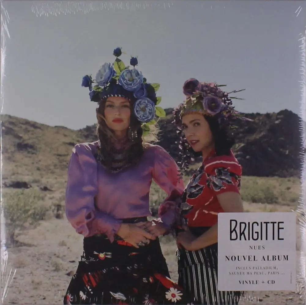 Brigitte – Nues (+ CD) (Vinyl)