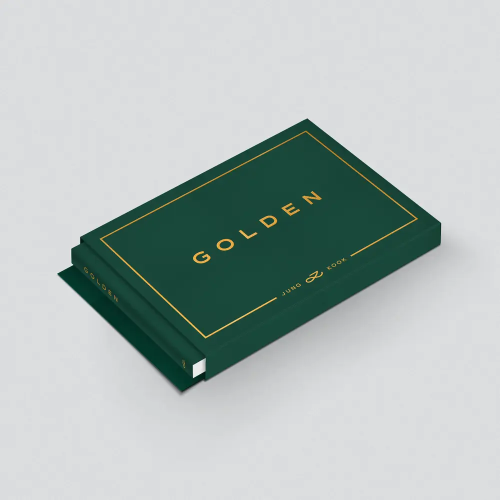 Golden - (Weverse Albums Ver.)