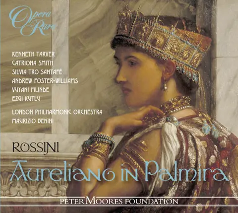 Maurizio Benini – CD BENINI, MAURIZIO - ROSSINI: AURELIANO IN PALMIRA