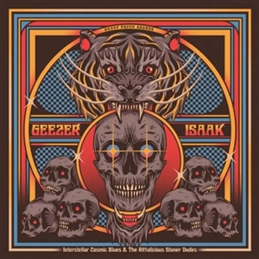 Geezer & Isaak – INTERSTELLAR COSMIC BLUES... (Blue Vinyl) (Vinyl)
