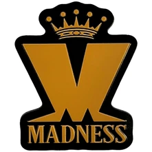 Magnetka Fridge Magnet: Crown & M