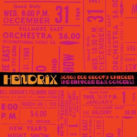 SONGS FOR GROOVY CHILDREN: THE FILLMORE EAST CONCERTS