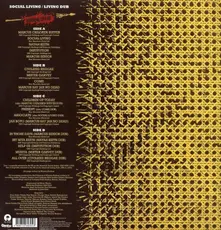 Burning Spear – SOCIAL LIVING / LIVING DUB (Vinyl)