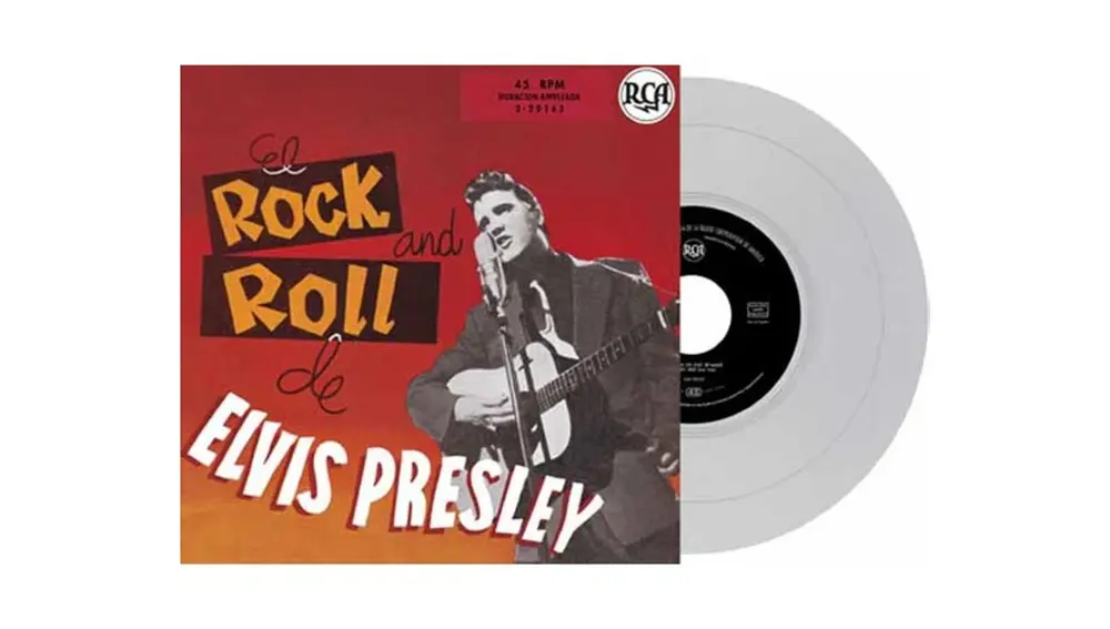 7-EL ROCK AND ROLL DE ELVIS PRESLEY (SPAIN)
