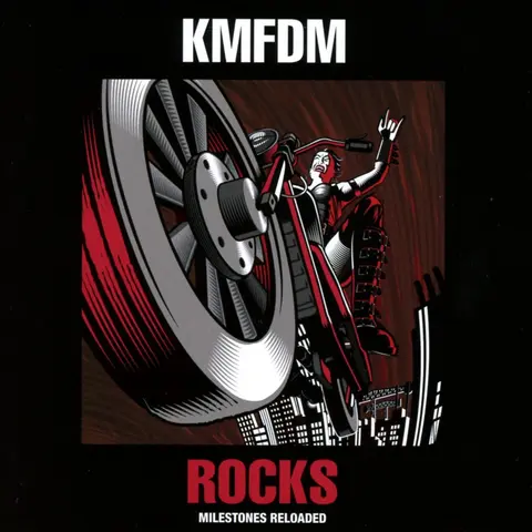 KMFDM – CD ROCKS-MILESTONES RELOADED