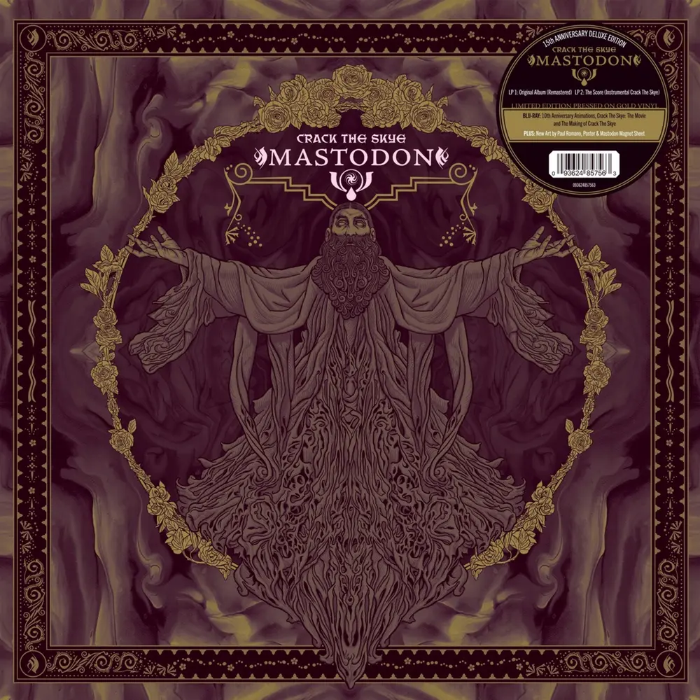 CRACK THE SKYE (LIMITED GOLD VINYL + BLU-RAY)