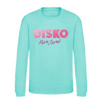 Mikiny – Disko glitter (Crewneck)