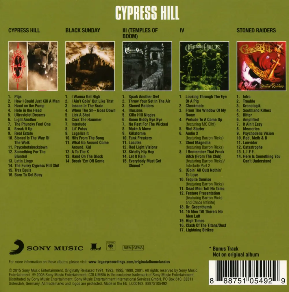 Original Album Classics (Box Set)